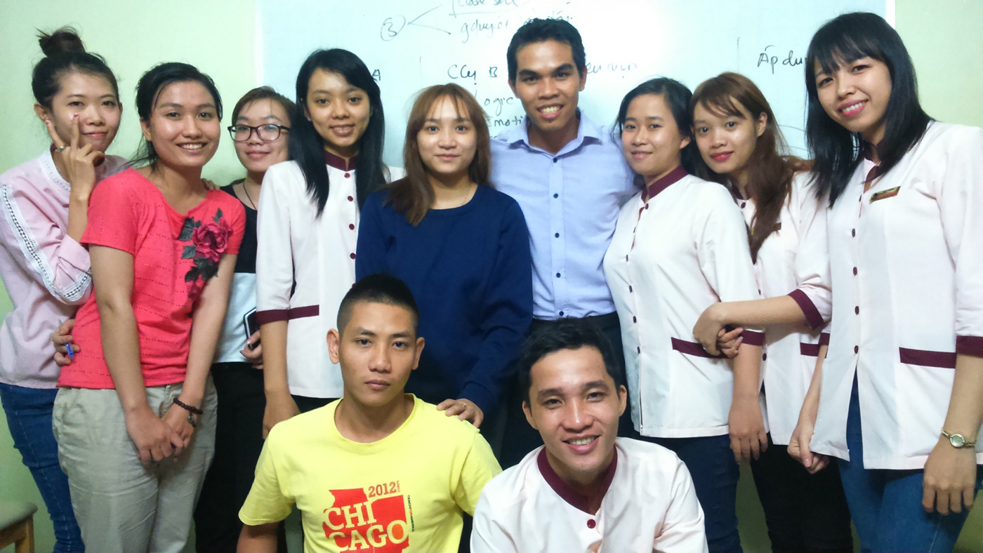 Động Lực Từ Tâm - Sài Gòn