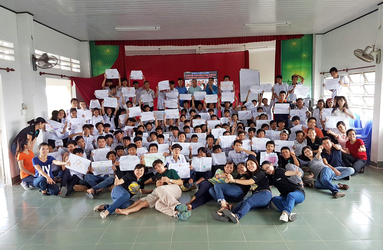 Thế Hệ Truyền Cảm Hứng - Long An