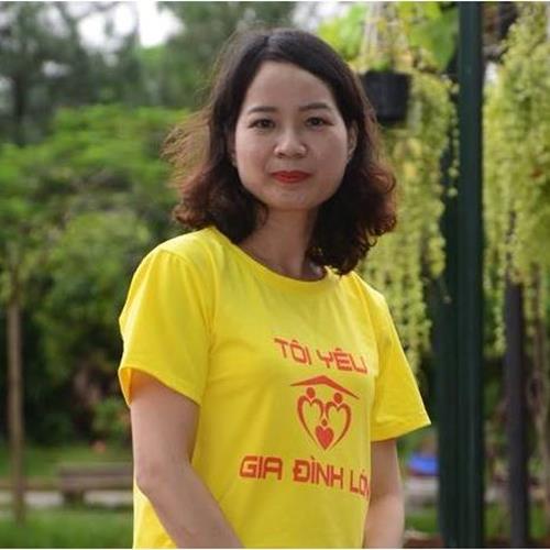 Chị Diễm Hạnh - Học viên tham dự chương trình "Sức Mạnh Từ Tâm" tại Hà Nội