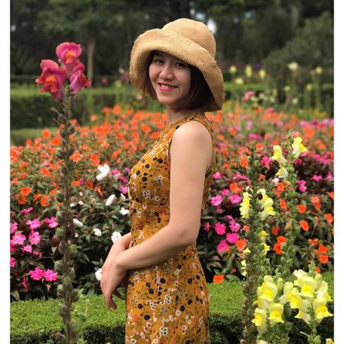 Chị Từ Hằng An - Học viên tham dự chương trình "Sức Mạnh Từ Tâm" tại Hà Nội